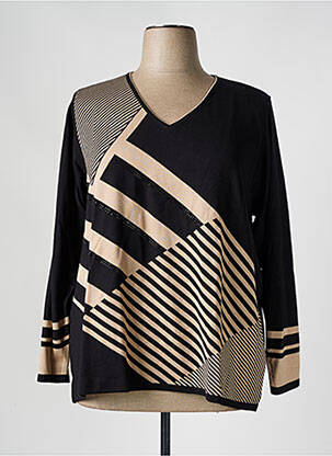 Pulover negru GREGORY PAT femeie