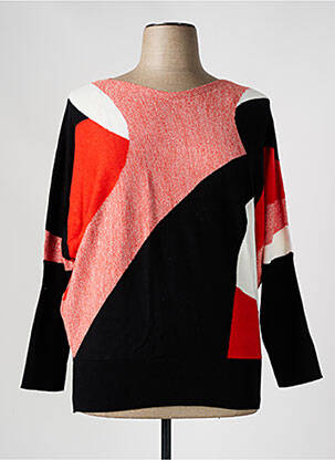 Pulover roșu MARBLE femeie