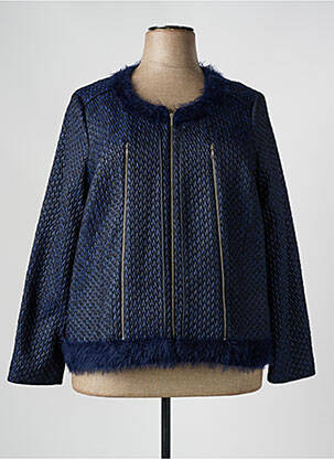 Jachete casual albastru MERI & ESCA femeie