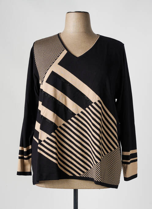 Pulover negru GREGORY PAT femeie