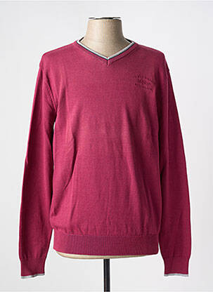 Pulover violet BLACK WELLIS bărbat