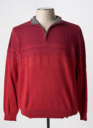 Pulover roșu PETER COFOX bărbat