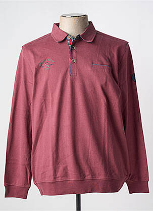 Polo roșu PETER COFOX bărbat