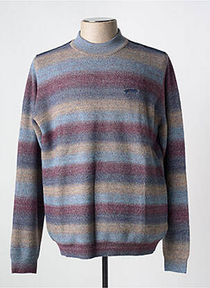 Pulover albastru DELAHAYE bărbat