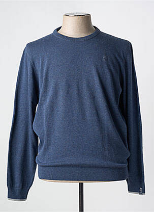 Pulover albastru BLACK WELLIS bărbat