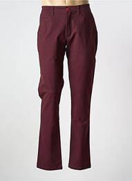 Pantalon chino buzunare violet DELAHAYE homme