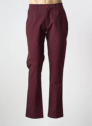 Pantalon chino violet DELAHAYE bărbat