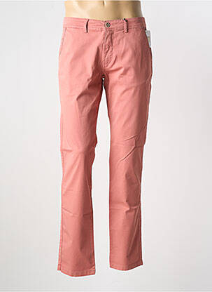Pantalon chino buzunare roz DELAHAYE bărbat