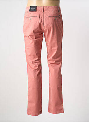 Pantalon chino buzunare roz DELAHAYE bărbat