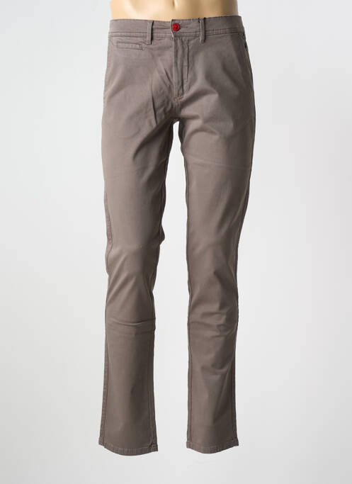 Pantalon chino bej DELAHAYE bărbat