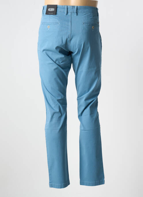 Pantalon chino albastru DELAHAYE bărbat