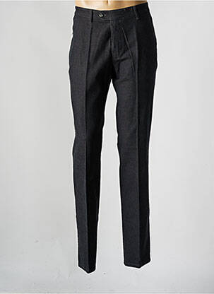 Pantalon slim negru GS CLUB bărbat