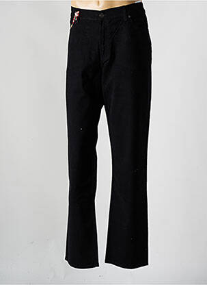 Pantalon drept elasticitate mărime normală negru LEE COOPER bărbat