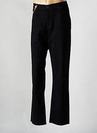 Pantalon drept elasticitate mărime normală negru LEE COOPER bărbat