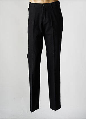 Pantalon slim elasticitate mărime normală negru GS CLUB bărbat