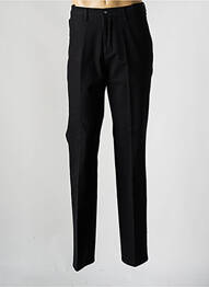 Pantalon slim elasticitate mărime normală negru GS CLUB homme