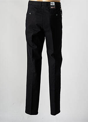 Pantalon slim elasticitate mărime normală negru GS CLUB bărbat