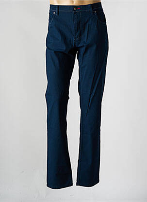 Pantalon slim elasticitate mărime normală albastru GS CLUB bărbat