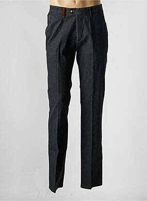 Pantalon slim elasticitate mărime normală negru GS CLUB bărbat