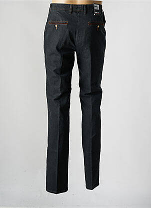 Pantalon slim elasticitate mărime normală negru GS CLUB bărbat