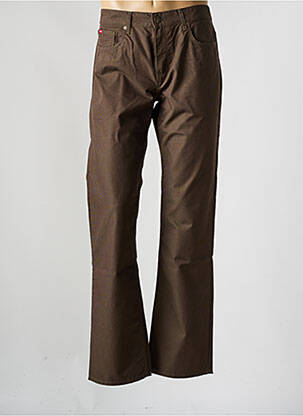 Pantalon drept elasticitate mărime normală maro LEE COOPER bărbat