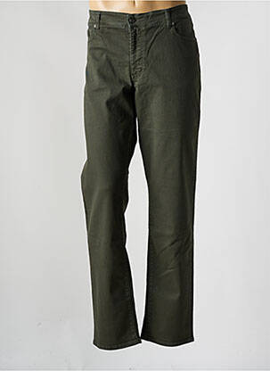 Blugi cu croială dreaptă verde JOST bărbat