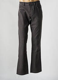 Pantalon drept elasticitate mărime normală gri GS CLUB homme