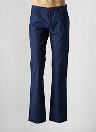 Pantalon drept elasticitate mărime normală albastru DELAHAYE homme
