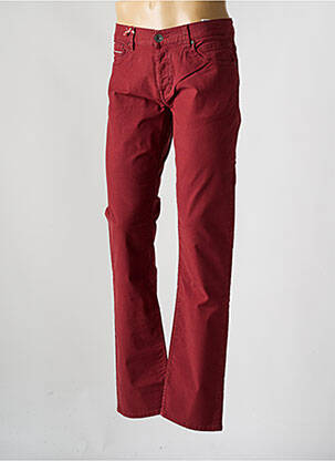 Pantalon drept roșu LEE COOPER bărbat