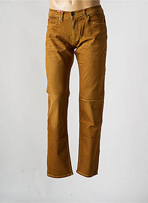 Blugi cu croială dreaptă maro LEE COOPER bărbat