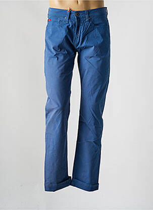 Pantalon drept elasticitate mărime normală albastru LEE COOPER bărbat