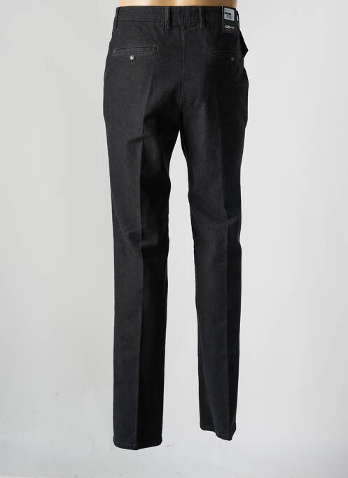 Pantalon slim negru GS CLUB bărbat