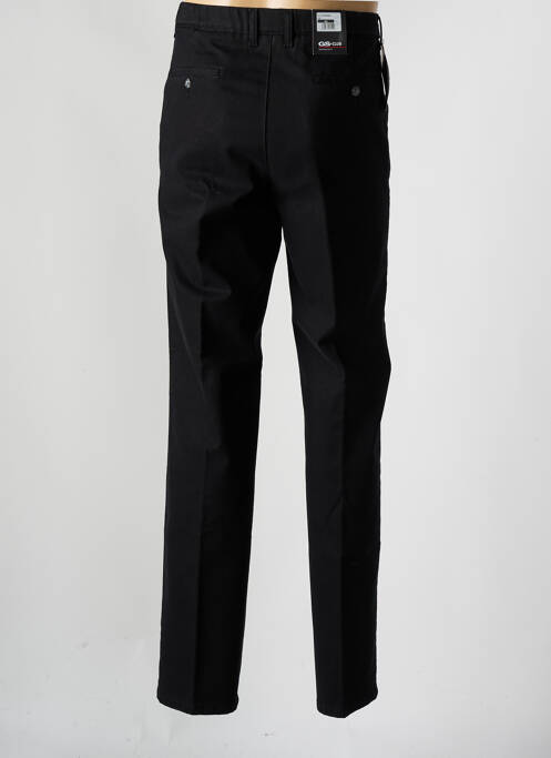 Pantalon slim negru GS CLUB bărbat