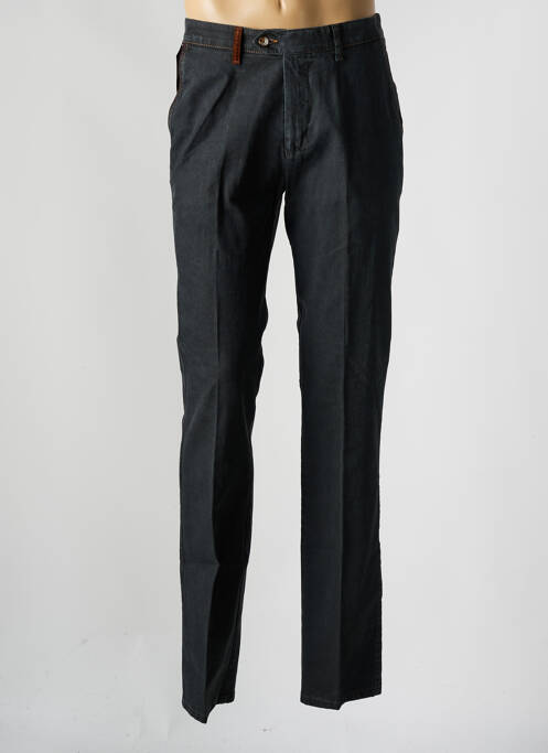 Pantalon slim negru GS CLUB bărbat