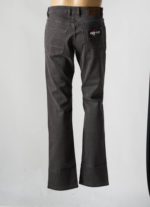 Pantalon drept gri GS CLUB bărbat