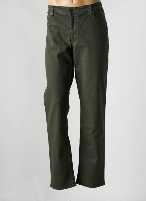 Blugi cu croială dreaptă verde JOST bărbat