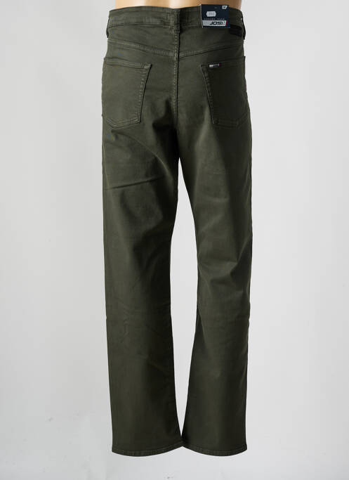 Blugi cu croială dreaptă verde JOST bărbat