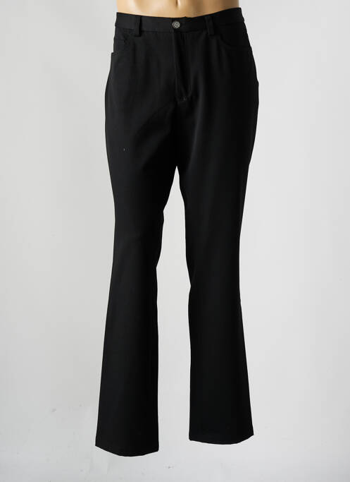 Pantalon slim negru KAMAO bărbat