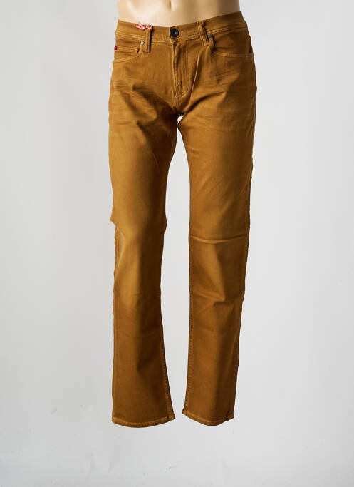 Blugi cu croială dreaptă maro LEE COOPER bărbat