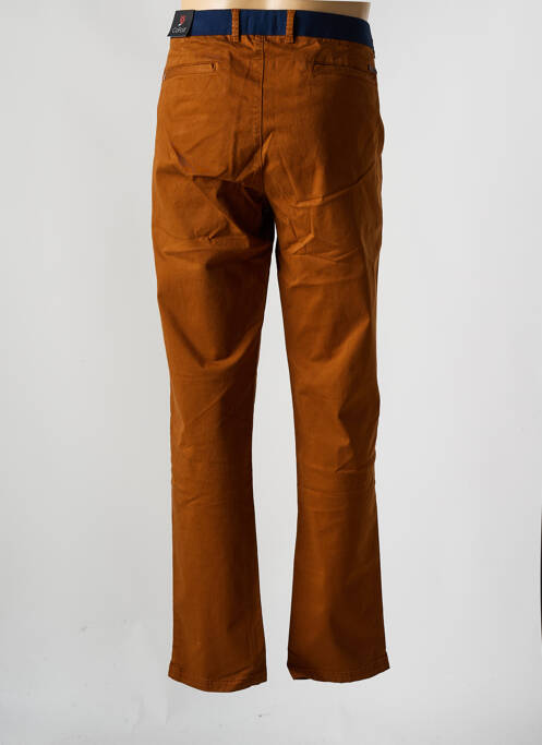 Pantalon chino maro COFOX bărbat
