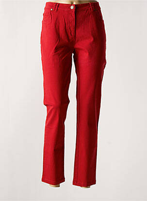 Pantalon 7/8 roșu AGATHE & LOUISE femeie