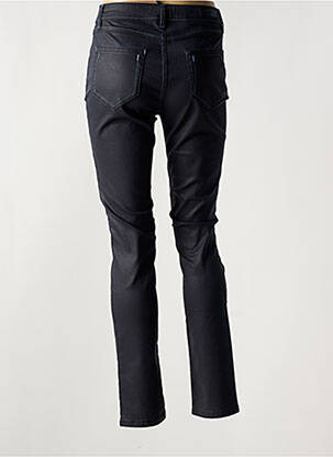 Pantalon slim țesătură acoperită mărime normală negru FRED SABATIER femeie