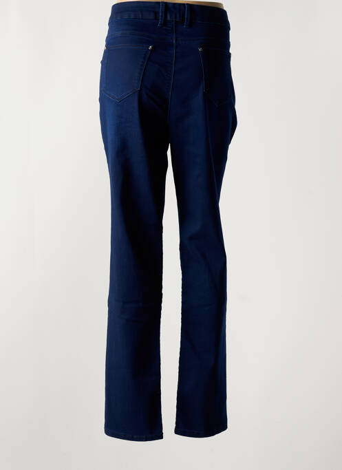 Pantalon slim albastru GUY DUBOUIS femeie