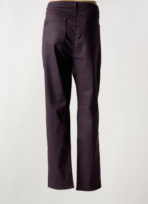 Pantalon slim violet MERI & ESCA femeie