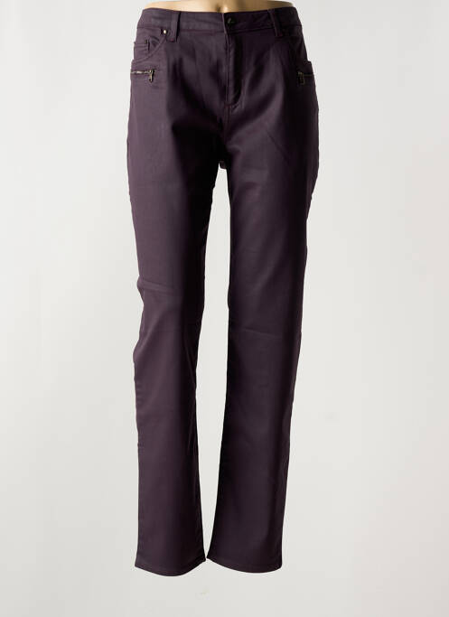 Pantalon slim violet MERI & ESCA femeie