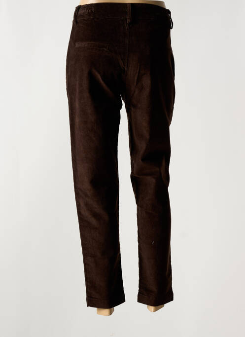 Pantalon 7/8 maro AGATHE & LOUISE femeie