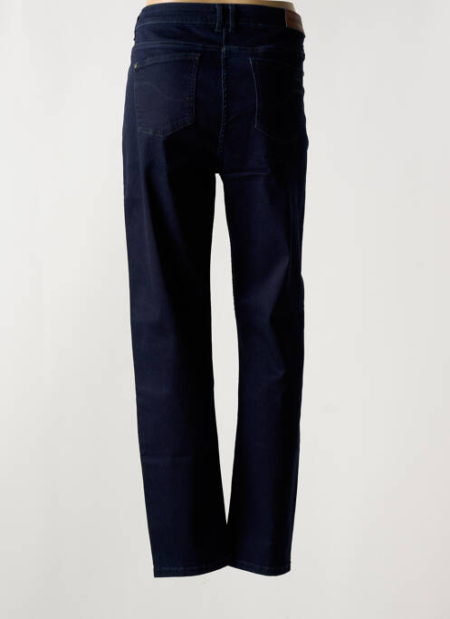 Blugi cu croială slim albastru AGATHE & LOUISE femeie