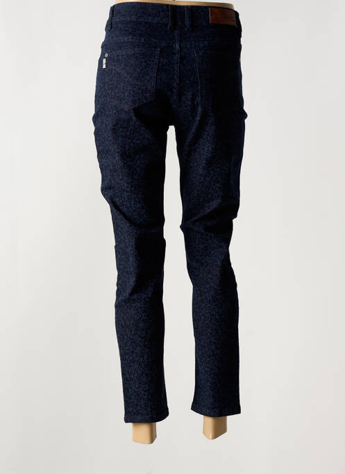 Pantalon 7/8 albastru AGATHE & LOUISE femeie