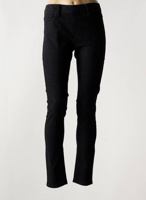 Pantalon slim negru PLURIELLES femeie