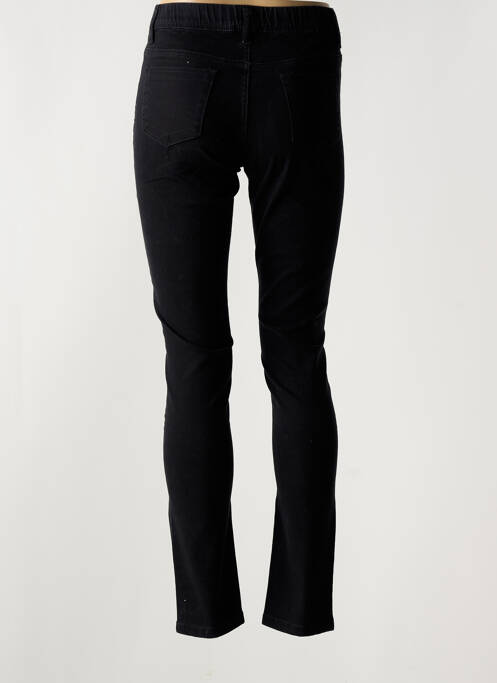 Pantalon slim negru PLURIELLES femeie